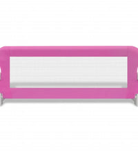 Kleinkind Bettschutzgitter 2 Stk. Rosa 102x42 cm