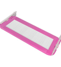 Kleinkind Bettschutzgitter 2 Stk. Rosa 102x42 cm