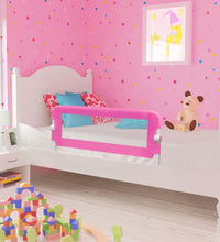 Kleinkind Bettschutzgitter 2 Stk. Rosa 102x42 cm