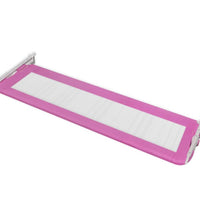 Kleinkind Bettschutzgitter 2 Stück Rosa 150 x 42 cm