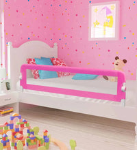 Kleinkind Bettschutzgitter 2 Stück Rosa 150 x 42 cm