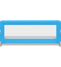 Kleinkind Bettschutzgitter 2 Stk. Blau 102x42 cm