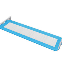 Kleinkind Bettschutzgitter 2 Stück Blau 150 x 42 cm