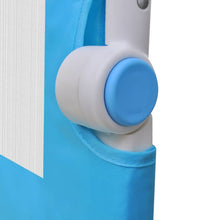 Kleinkind Bettschutzgitter 2 Stück Blau 150 x 42 cm