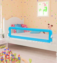 Kleinkind Bettschutzgitter 2 Stück Blau 150 x 42 cm