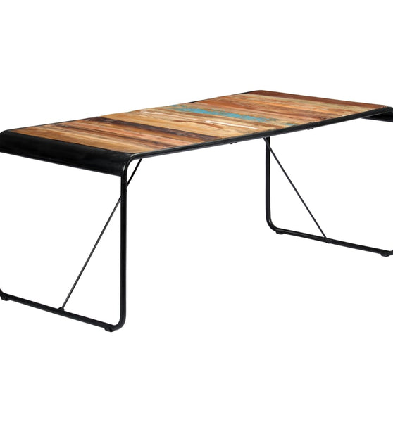 Esstisch 180x90x76 cm Altholz Massiv