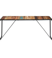 Esstisch 180x90x76 cm Altholz Massiv