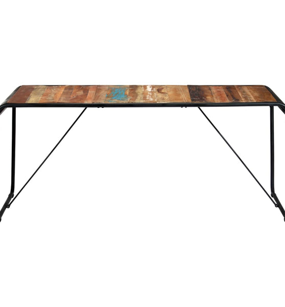Esstisch 180x90x76 cm Altholz Massiv
