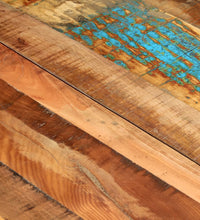 Esstisch 180x90x76 cm Altholz Massiv