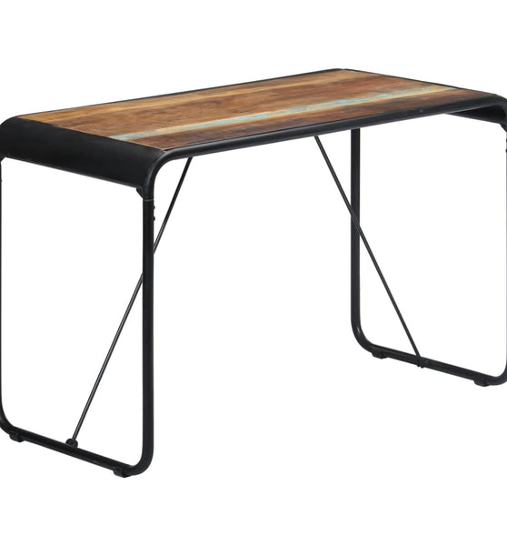 Esstisch 118x60x76 cm Altholz Massiv