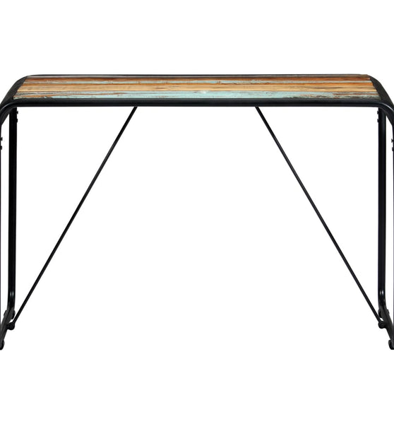 Esstisch 118x60x76 cm Altholz Massiv