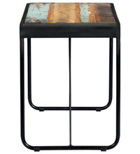 Esstisch 118x60x76 cm Altholz Massiv