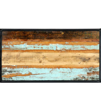 Esstisch 118x60x76 cm Altholz Massiv