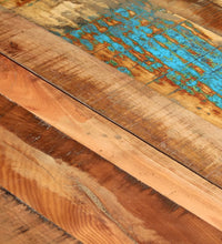 Esstisch 118x60x76 cm Altholz Massiv