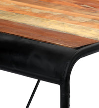 Esstisch 118x60x76 cm Altholz Massiv