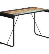 Esstisch 118x60x76 cm Altholz Massiv