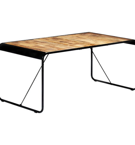 Esstisch 180x90x76 cm Raues Mangoholz
