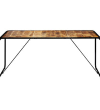 Esstisch 180x90x76 cm Raues Mangoholz