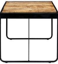 Esstisch 180x90x76 cm Raues Mangoholz