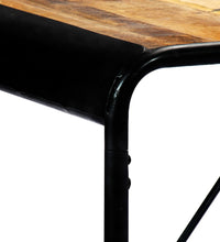 Esstisch 180x90x76 cm Raues Mangoholz