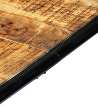 Esstisch 180x90x76 cm Raues Mangoholz