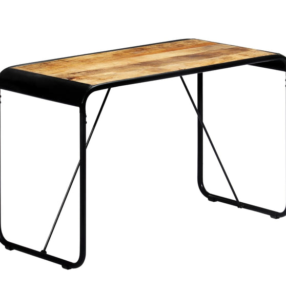 Esstisch 118×60×76 cm Raues Massivholz Mango