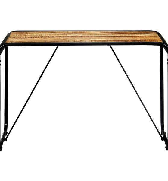 Esstisch 118×60×76 cm Raues Massivholz Mango