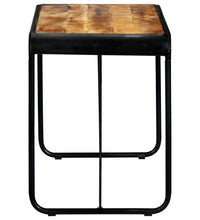 Esstisch 118×60×76 cm Raues Massivholz Mango