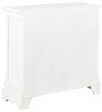 Sideboard Weiß 70x28x70 cm Massivholz Kiefer