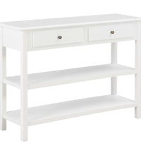 Sideboard Weiß 110x35x80 cm MDF