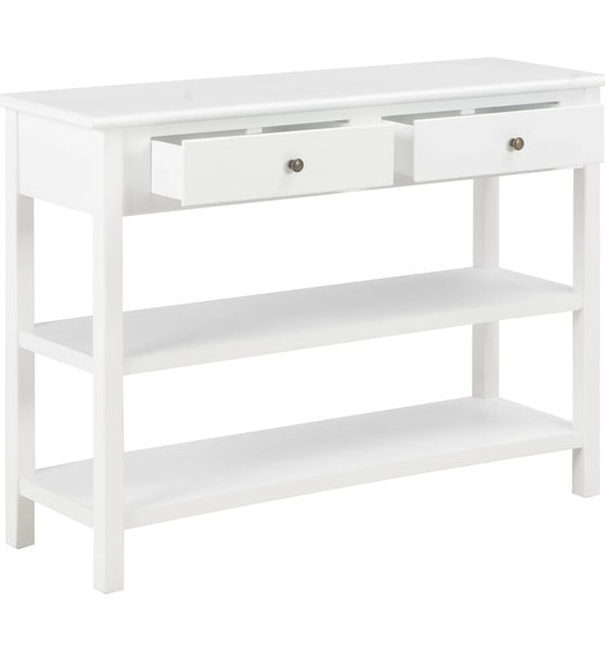 Sideboard Weiß 110x35x80 cm MDF
