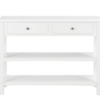 Sideboard Weiß 110x35x80 cm MDF