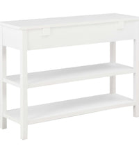 Sideboard Weiß 110x35x80 cm MDF