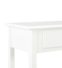 Sideboard Weiß 110x35x80 cm MDF