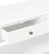 Sideboard Weiß 110x35x80 cm MDF