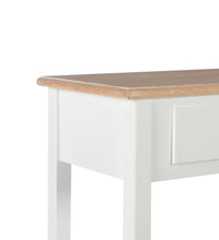 Sideboard Weiß 110×35×80 cm MDF