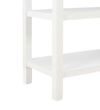 Sideboard Weiß 110×35×80 cm MDF