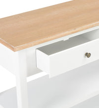 Sideboard Weiß 110×35×80 cm MDF