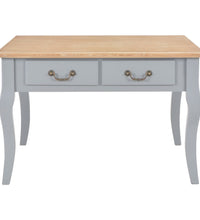 Couchtisch Grau 80 x 80 x 50 cm Holz