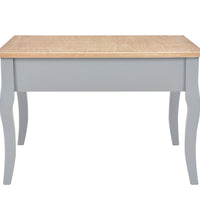 Couchtisch Grau 80 x 80 x 50 cm Holz