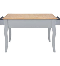 Couchtisch Grau 80 x 80 x 50 cm Holz