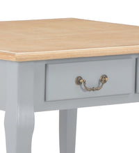 Couchtisch Grau 80 x 80 x 50 cm Holz