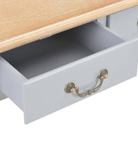 Couchtisch Grau 80 x 80 x 50 cm Holz