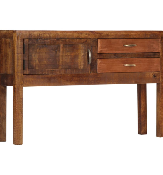 Sideboard 118x30x75 cm Massivholz Mango