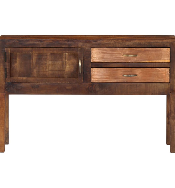 Sideboard 118x30x75 cm Massivholz Mango