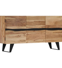 Sideboard 150 x 40 x 79 cm Akazie Massivholz