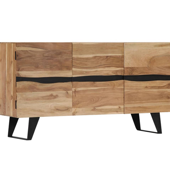 Sideboard 150 x 40 x 79 cm Akazie Massivholz