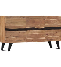 Sideboard 150 x 40 x 79 cm Akazie Massivholz