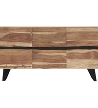 Sideboard 150 x 40 x 79 cm Akazie Massivholz