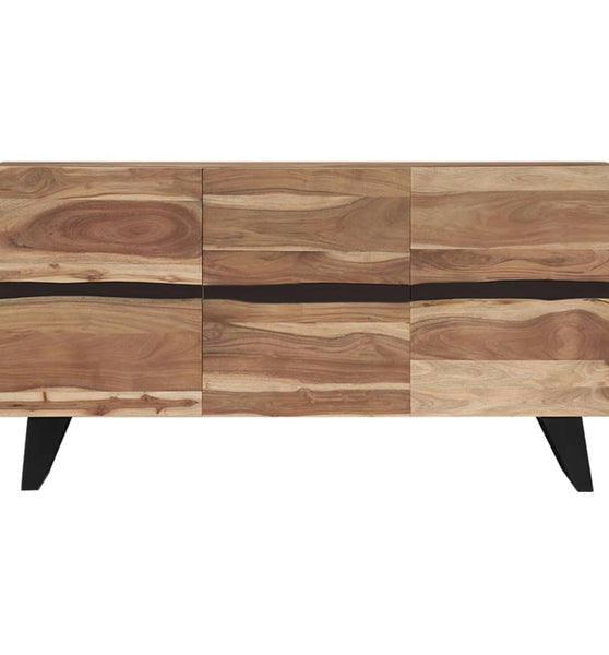 Sideboard 150 x 40 x 79 cm Akazie Massivholz